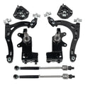 FAPO Front Steering Drift Angle Kit For Nissan S13 S14 S15 1989-2002  8 PCS PZ061310