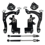 FAPO Front Steering Drift Angle Kit For Nissan S13 S14 S15 1989-2002  8 PCS PZ061310
