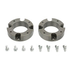 FAPO Front 2.5" Leveling Lift Strut Spacers For Toyota Tundra 2007-2021
