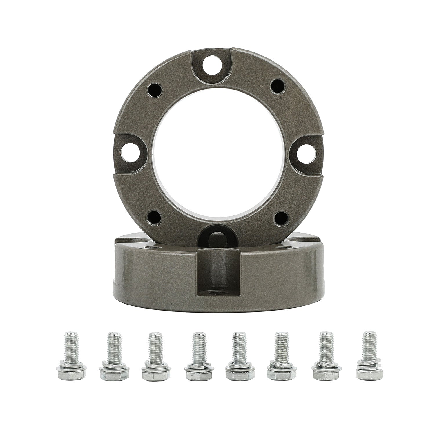 FAPO Front 2.5" Leveling Lift Strut Spacers For Toyota Tundra 2007-2021