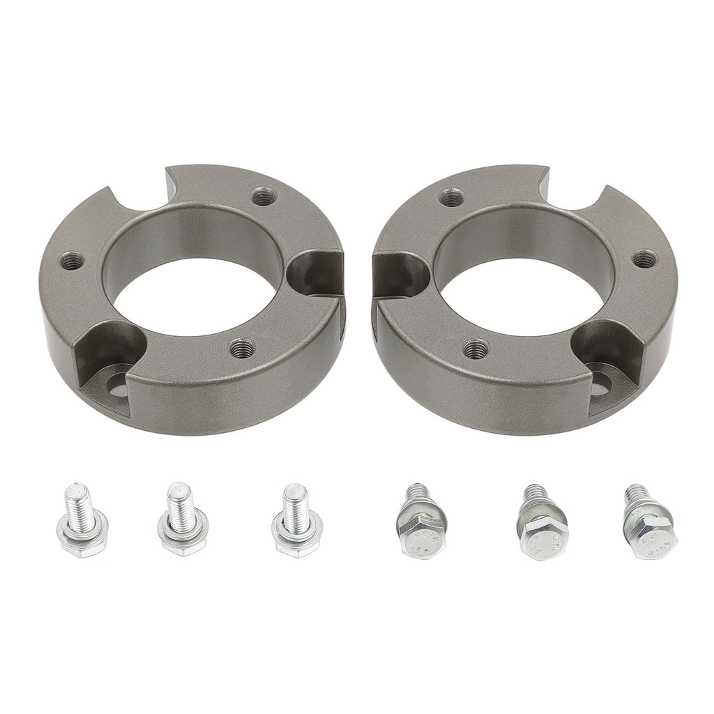 FAPO Front 2.5" Leveling Lift Strut Spacers For Toyota Tundra 2000-2006