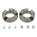 FAPO Front 2.5" Leveling Lift Strut Spacers For Toyota Tundra 2000-2006