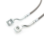 Front Stainless Steel Extended Brake Lines For 07-18 Silverado Sierra 5-7.5"lift