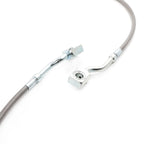 Front Stainless Steel Extended Brake Lines For 07-18 Silverado Sierra 5-7.5"lift