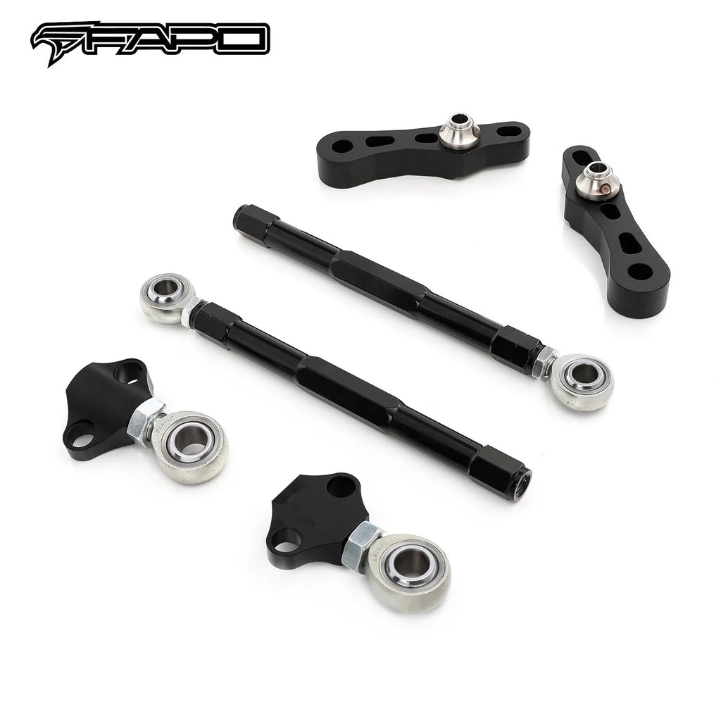 32 level damping coilover & Angle Kit Bundle for BMW E46(Non-M) 1997-2006 PZ006310 + PF006130