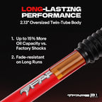 FAPO Rear 0-2 in Lift Shocks for Toyota Tacoma 2005-2021 PA264210