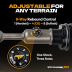 FAPO 8-Stage Front 2.5-3.5 in Lift Struts For Nissan Frontier 2005-2026 PA192131
