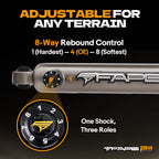 P3 Off-road Rear Shock  For Ford F-250 Super Duty 4WD 1999-2016, 2WD 2005-2006, with Ford F-350 Super Duty 2WD 1999-2016 2-4.5 in Lift PA067730