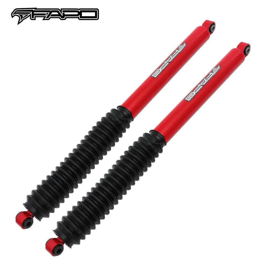 FAPO Rear 2-4.5 in Lift Shocks for Ford F-250 F-350 1999-2016 PA067710
