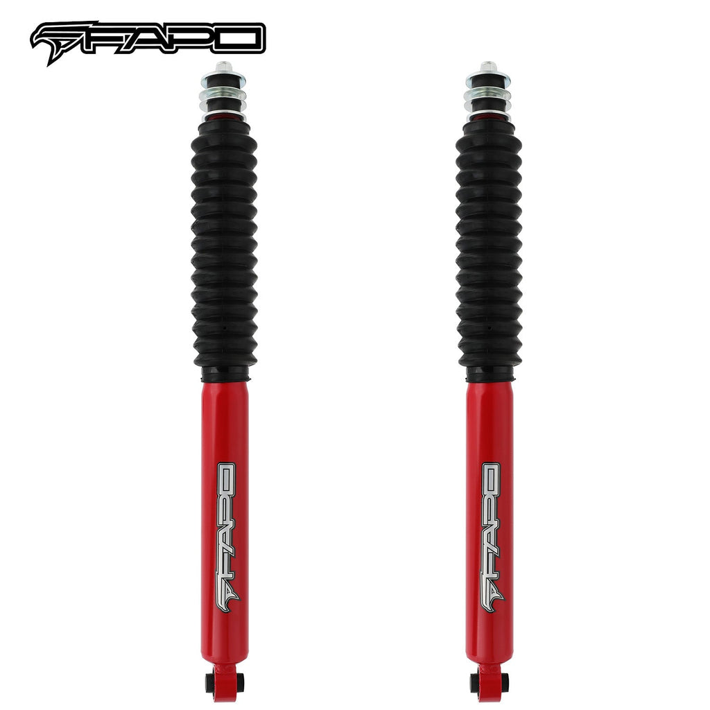 FAPO Front 2-4.5 in Lift Shocks for Ford F-250 F-350 2005-2022 PA067810