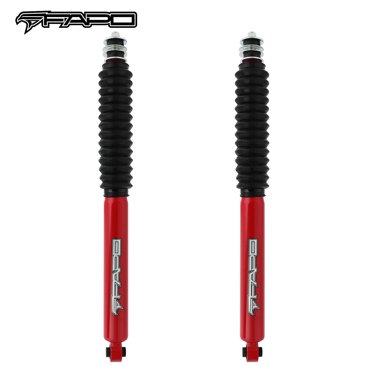 FAPO Front 2-4.5 in Lift Shocks for Ford F-250 F-350 2005-2022 PA067810