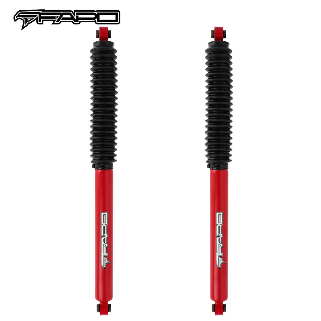 FAPO Rear 3.5-6 in Lift Shocks for Dodge RAM 1500 2500 3500 2002-2016 PA094311