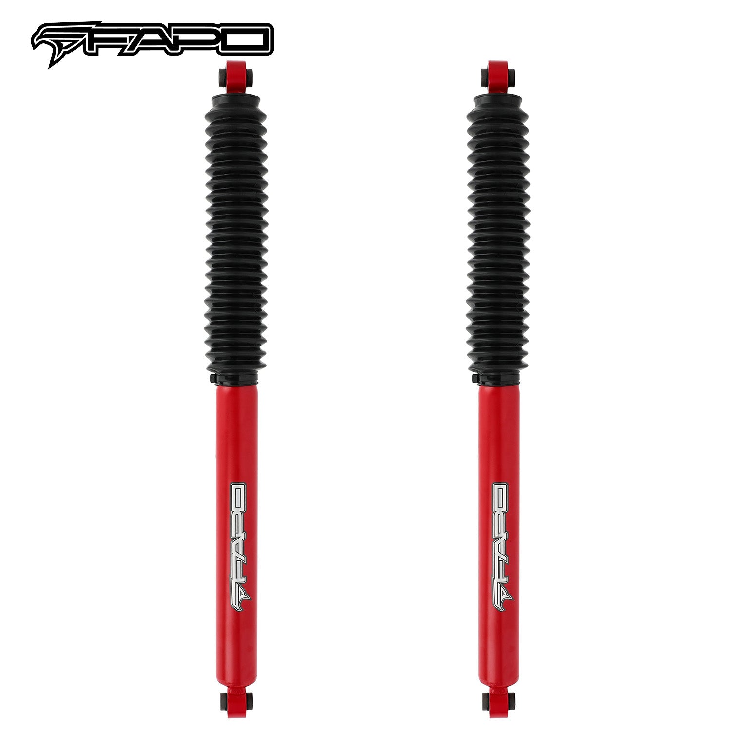 FAPO Rear 3.5-6 in Lift Shocks for Dodge RAM 1500 2500 3500 2002-2016 PA094311