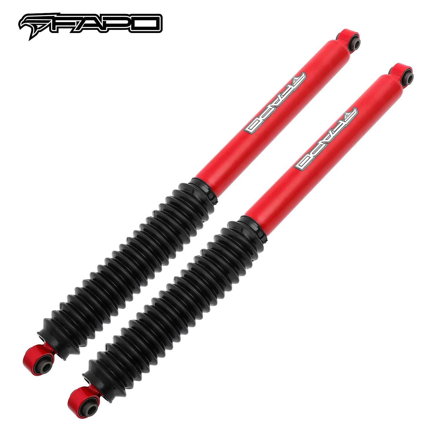 FAPO Rear 3.5-6 in Lift Shocks for Dodge RAM 1500 2500 3500 2002-2016 PA094311