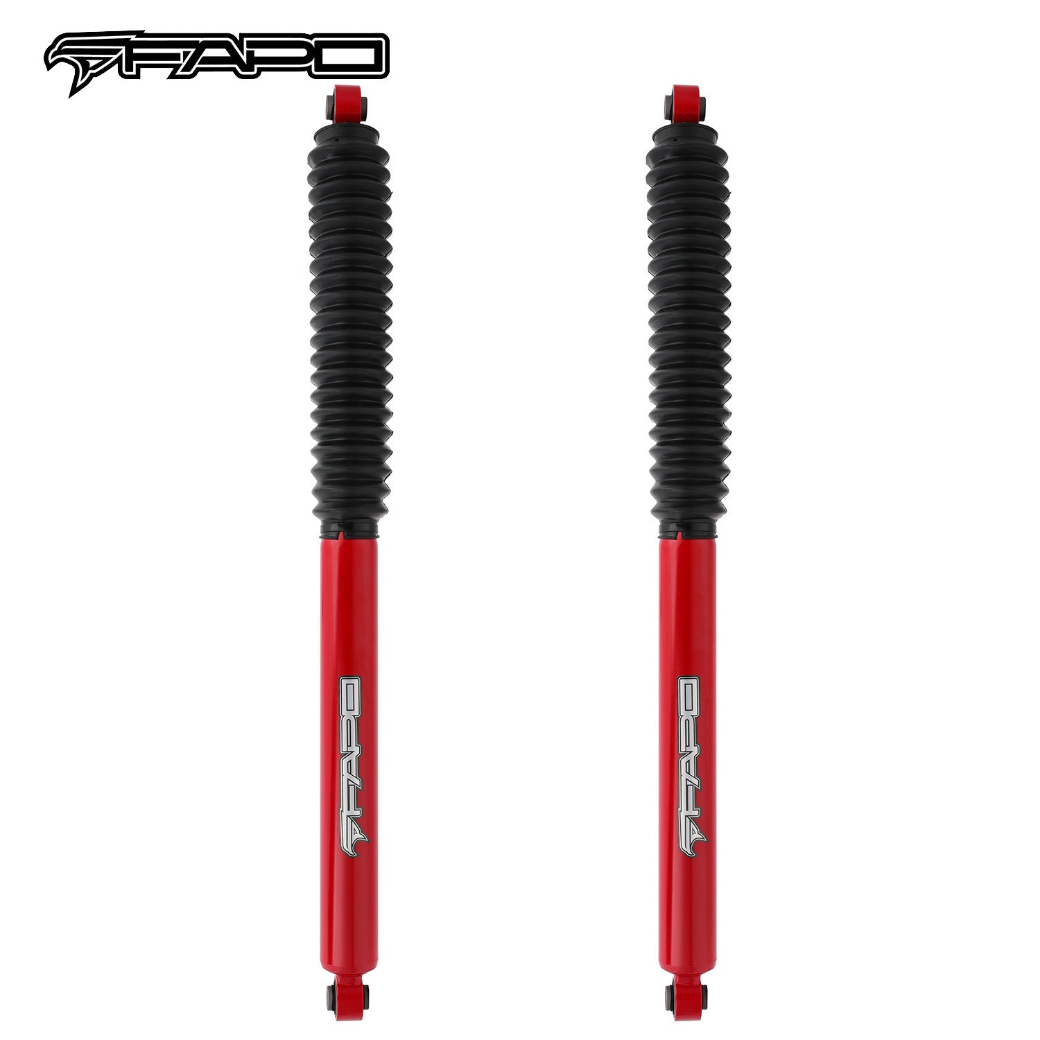 FAPO  Rear 4-7.5 in Lift Shocks for Ford F-150 Raptor 2009-2021 PA094610