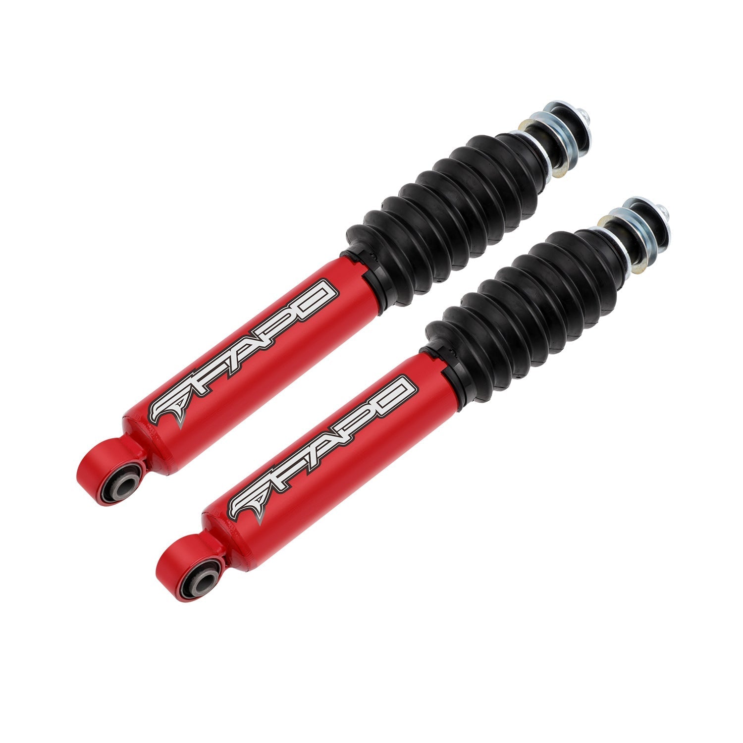 FAPO Front 0-4 in Lift Shocks for 2001-2010 Chevrolet Silverado 2500HD 3500HD GMC Sierra 2500HD 3500HD PA096217