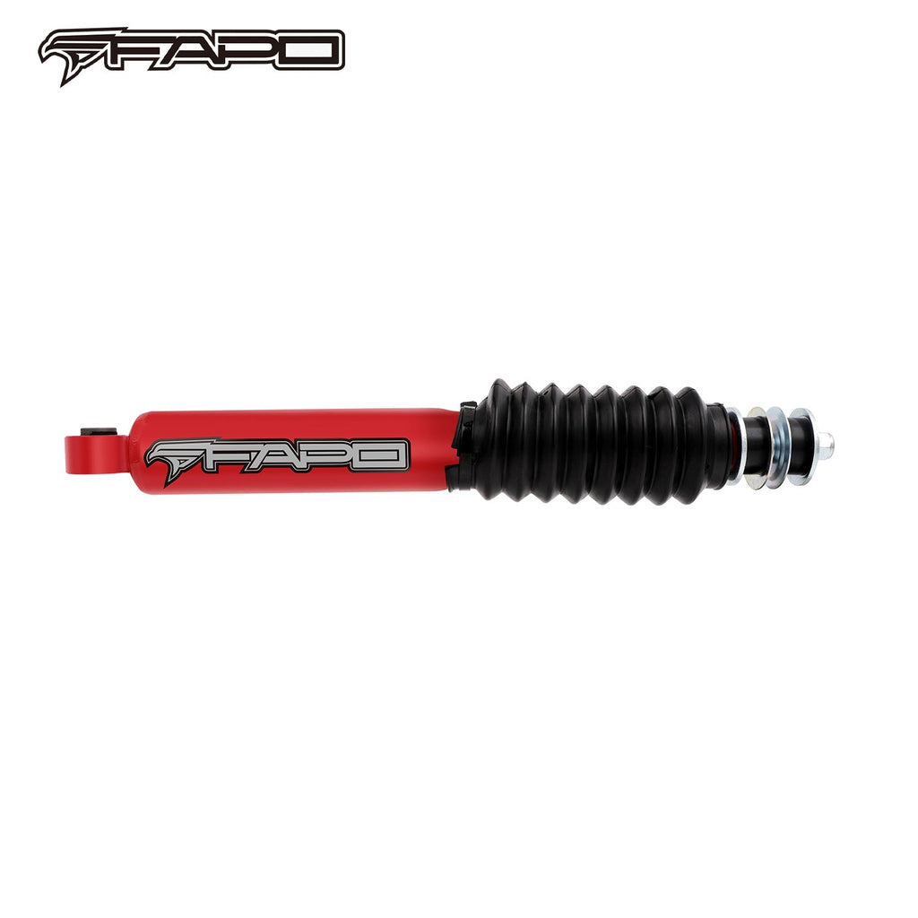 FAPO Front 0-4 in Lift Shocks for 2001-2010 Chevrolet Silverado 2500HD 3500HD GMC Sierra 2500HD 3500HD PA096217