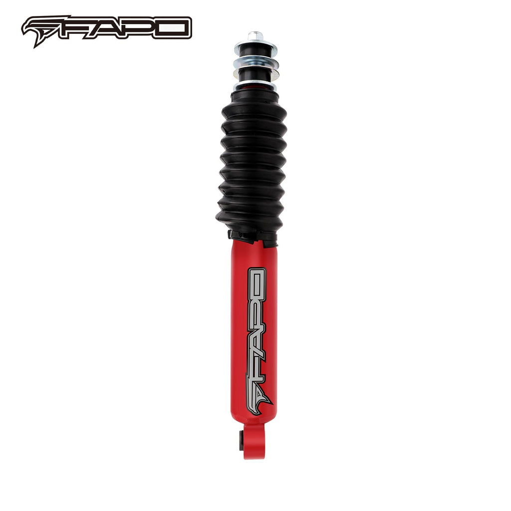 FAPO Front 0-4 in Lift Shocks for 2001-2010 Chevrolet Silverado 2500HD 3500HD GMC Sierra 2500HD 3500HD PA096217