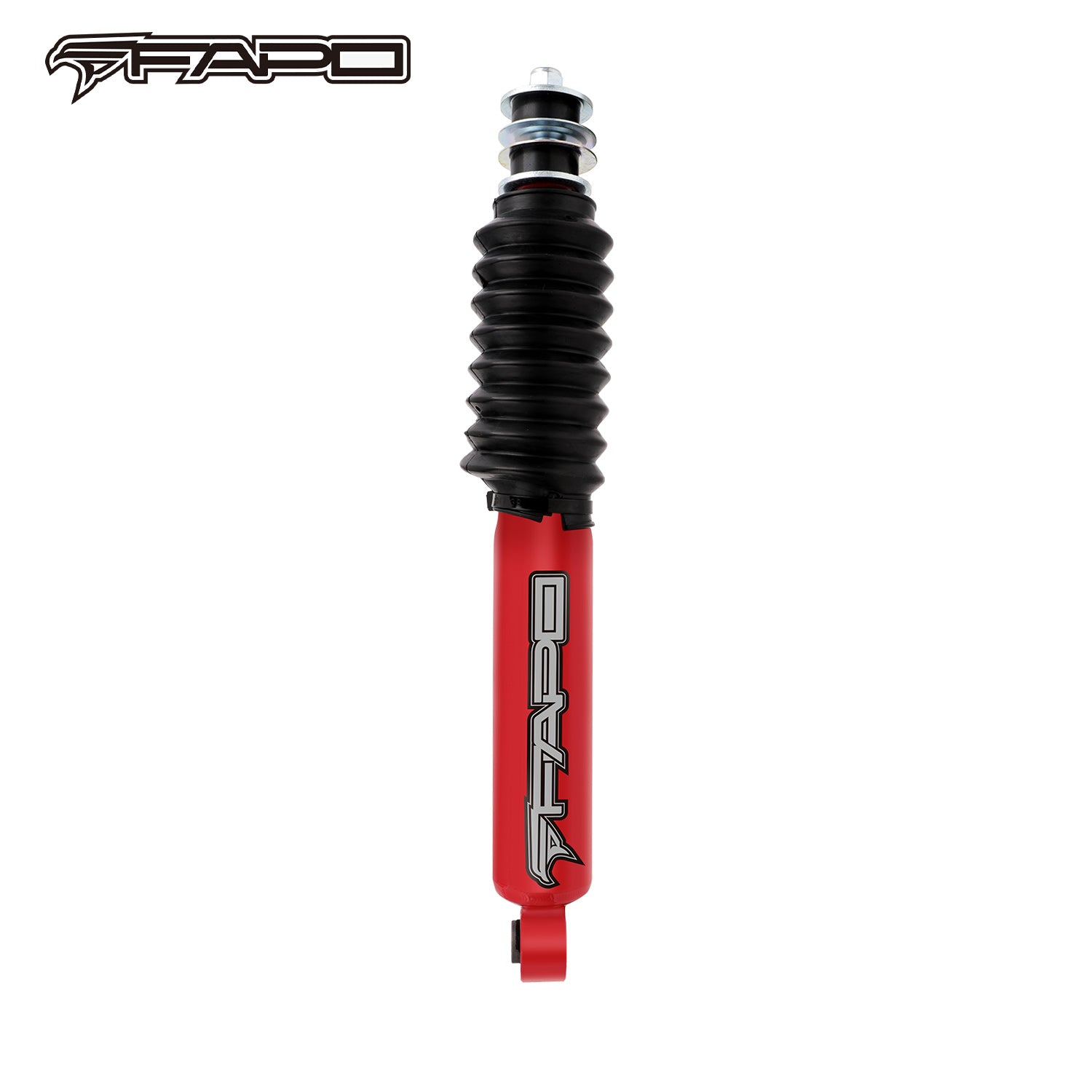FAPO Front 0-4 in Lift Shocks for 2001-2010 Chevrolet Silverado 2500HD 3500HD GMC Sierra 2500HD 3500HD PA096217