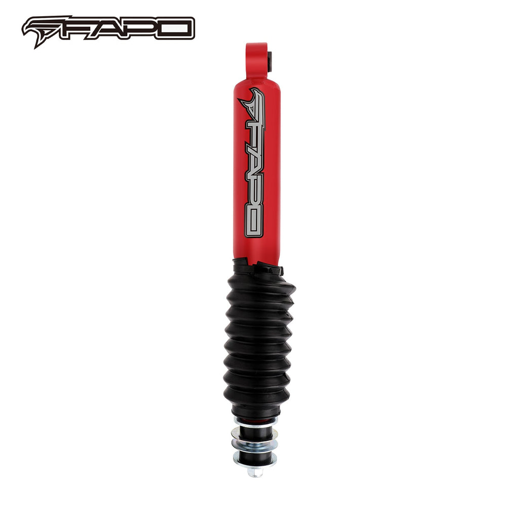 FAPO Front 0-4 in Lift Shocks for 2001-2010 Chevrolet Silverado 2500HD 3500HD GMC Sierra 2500HD 3500HD PA096217