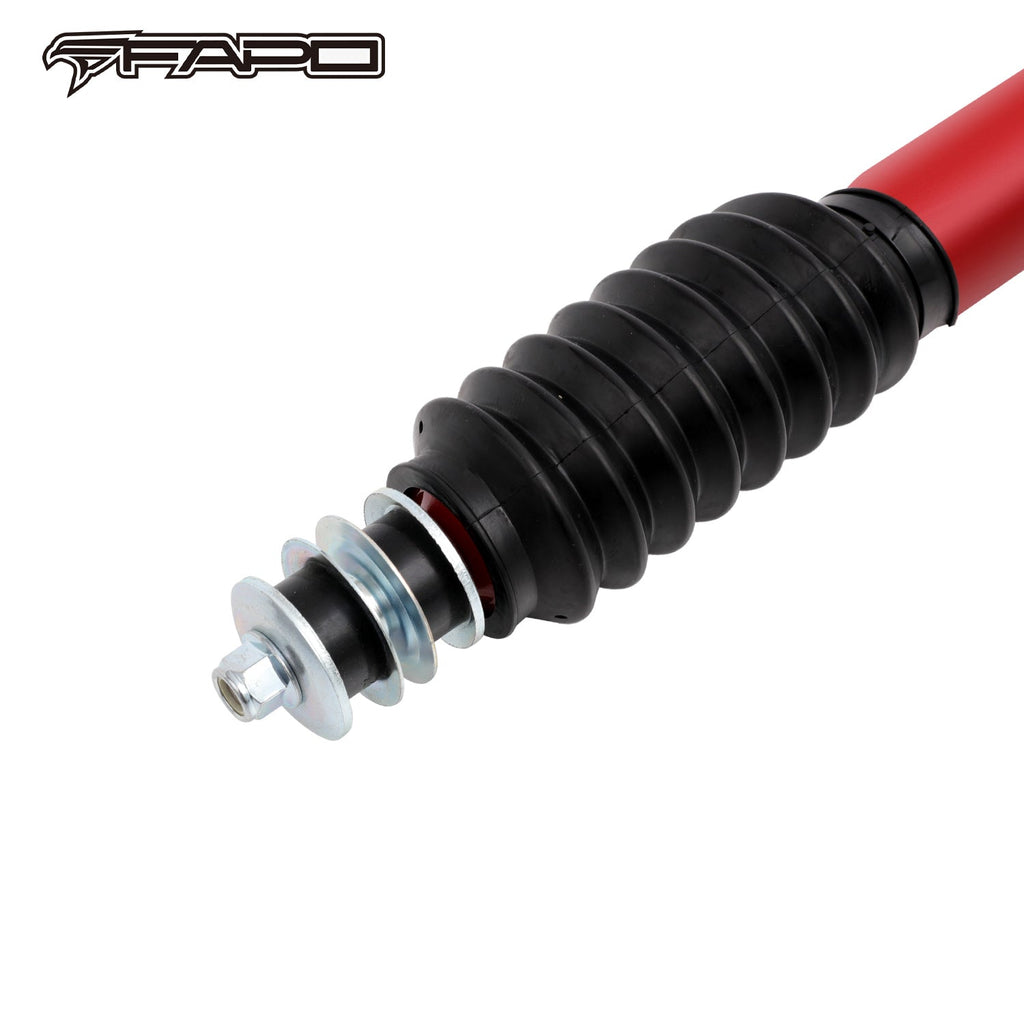 FAPO Front 0-4 in Lift Shocks for 2001-2010 Chevrolet Silverado 2500HD 3500HD GMC Sierra 2500HD 3500HD PA096217