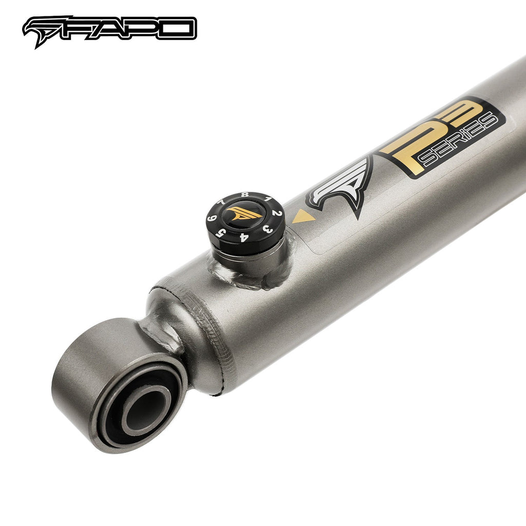 8-Stage Rear 0-5.5 in Lift Shocks for Toyota Tacoma 1995-2004 PA097030