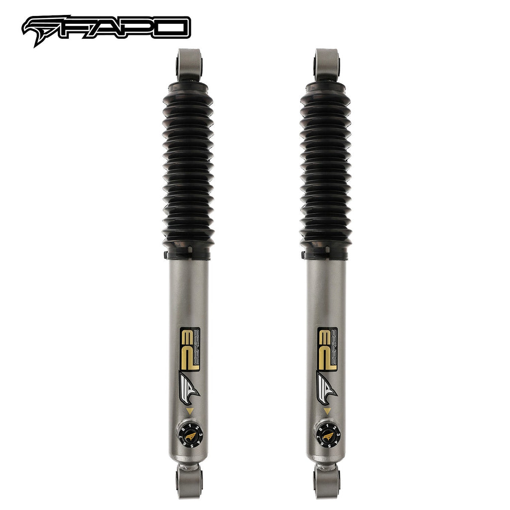 8-Stage Rear 0-5.5 in Lift Shocks for Toyota Tacoma 1995-2004 PA097030