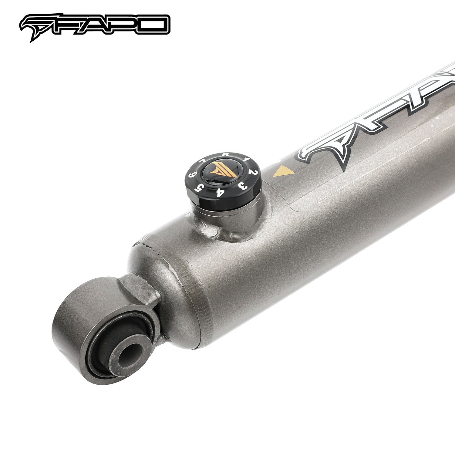 8-Stage Front 0-2.5 in Lift Shocks for 2007-2018 Jeep Wrangler PA160630