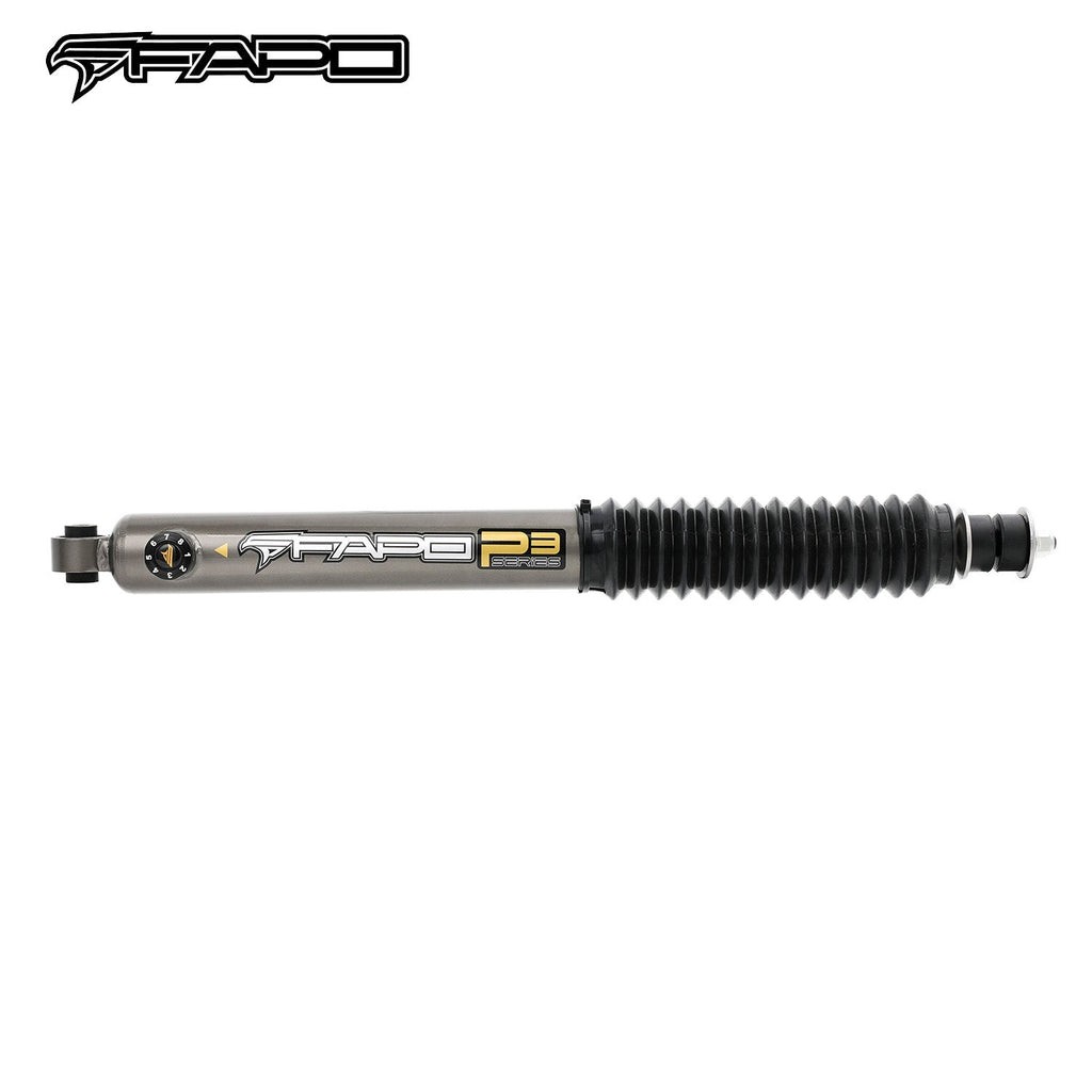 8-Stage Front 0-2.5 in Lift Shocks for 2007-2018 Jeep Wrangler PA160630