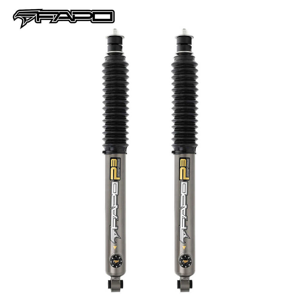 8-Stage Front 0-2.5 in Lift Shocks for 2007-2018 Jeep Wrangler PA160630