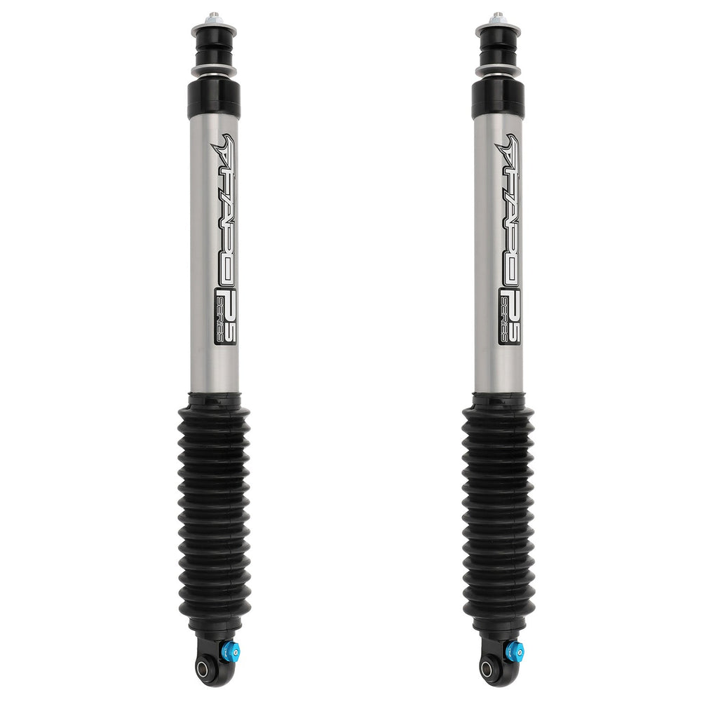 Front 9-Way Monotube Shocks for Jeep Wrangler JK 2007-2018 (0-2.5 in Lift)  PA160650
