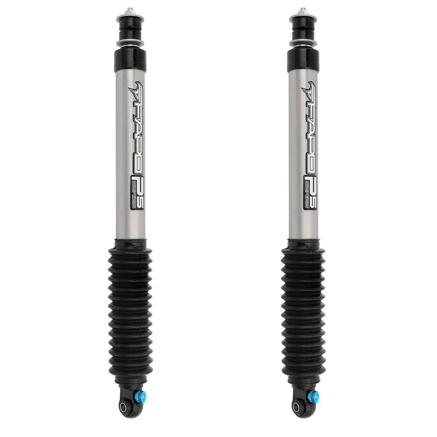 Front 9-Way Monotube Shocks for Jeep Wrangler JK 2007-2018 (0-2.5 in Lift)  PA160650