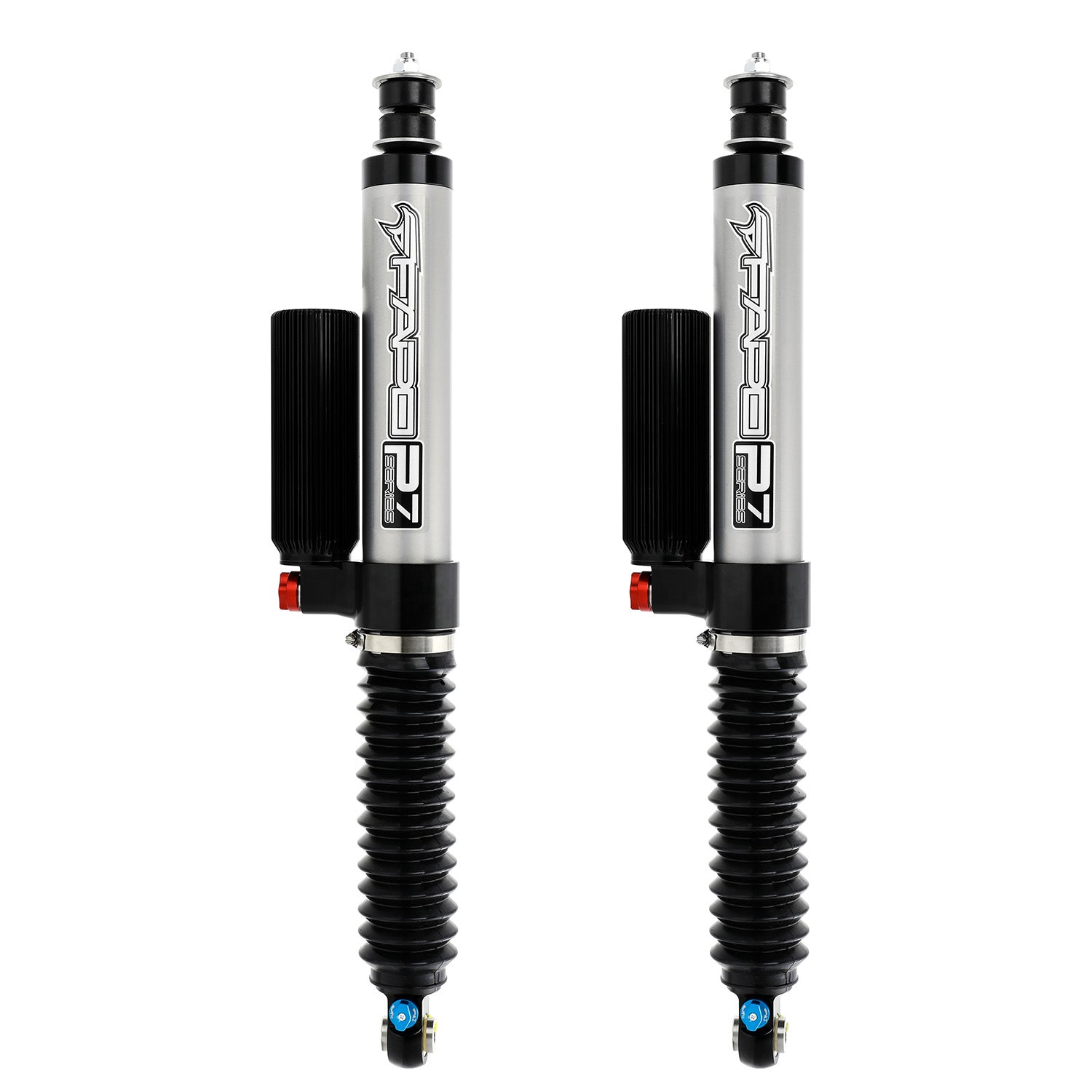 Dual-Adjustable Front 9-Way Shocks for Jeep Wrangler JK 2007-2018 (0-2.5 in Lift)  PA160670
