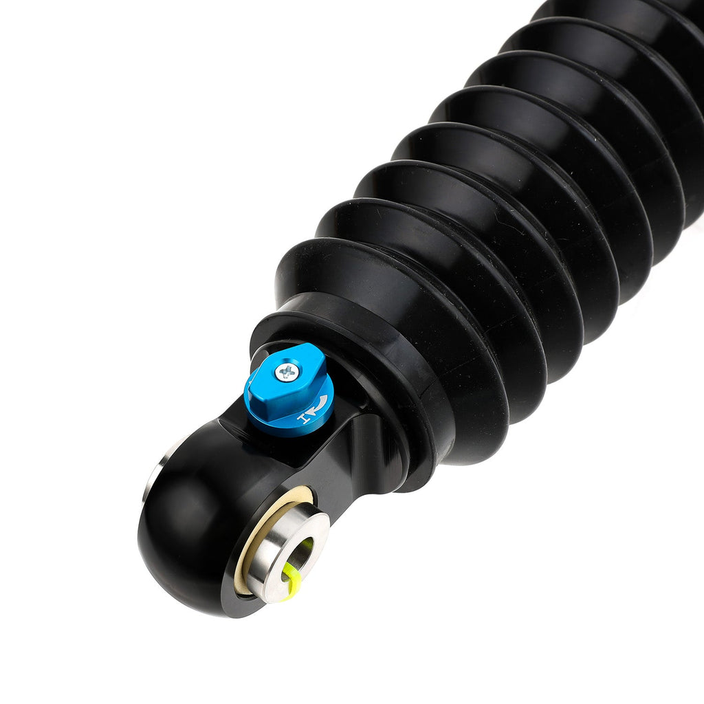 Dual-Adjustable Front 9-Way Shocks for Jeep Wrangler JK 2007-2018 (0-2.5 in Lift)  PA160670