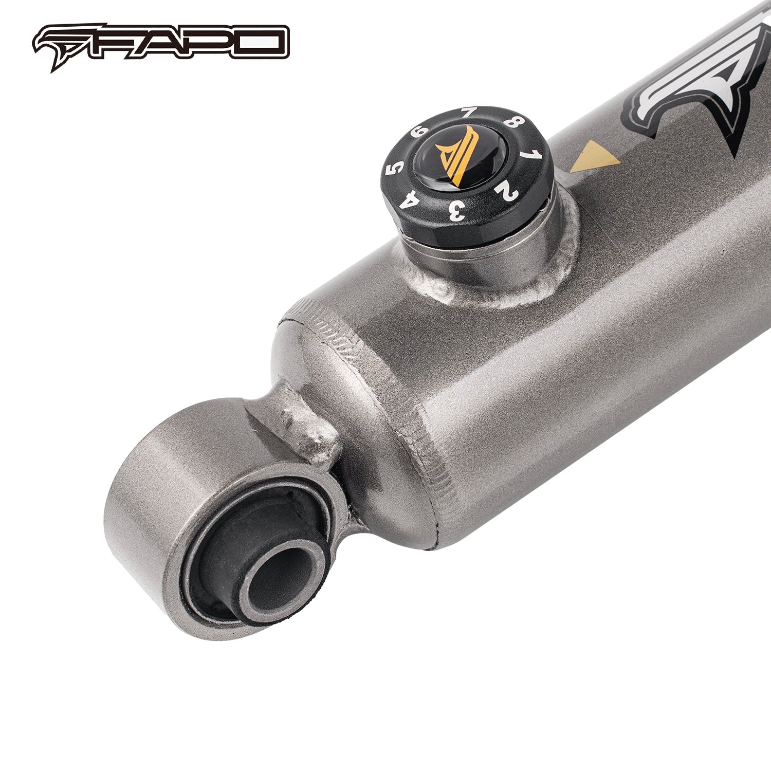 8-Stage Rear 0-4 in Lift Shocks For GMC Sierra 1500 2007-2021 PA162031