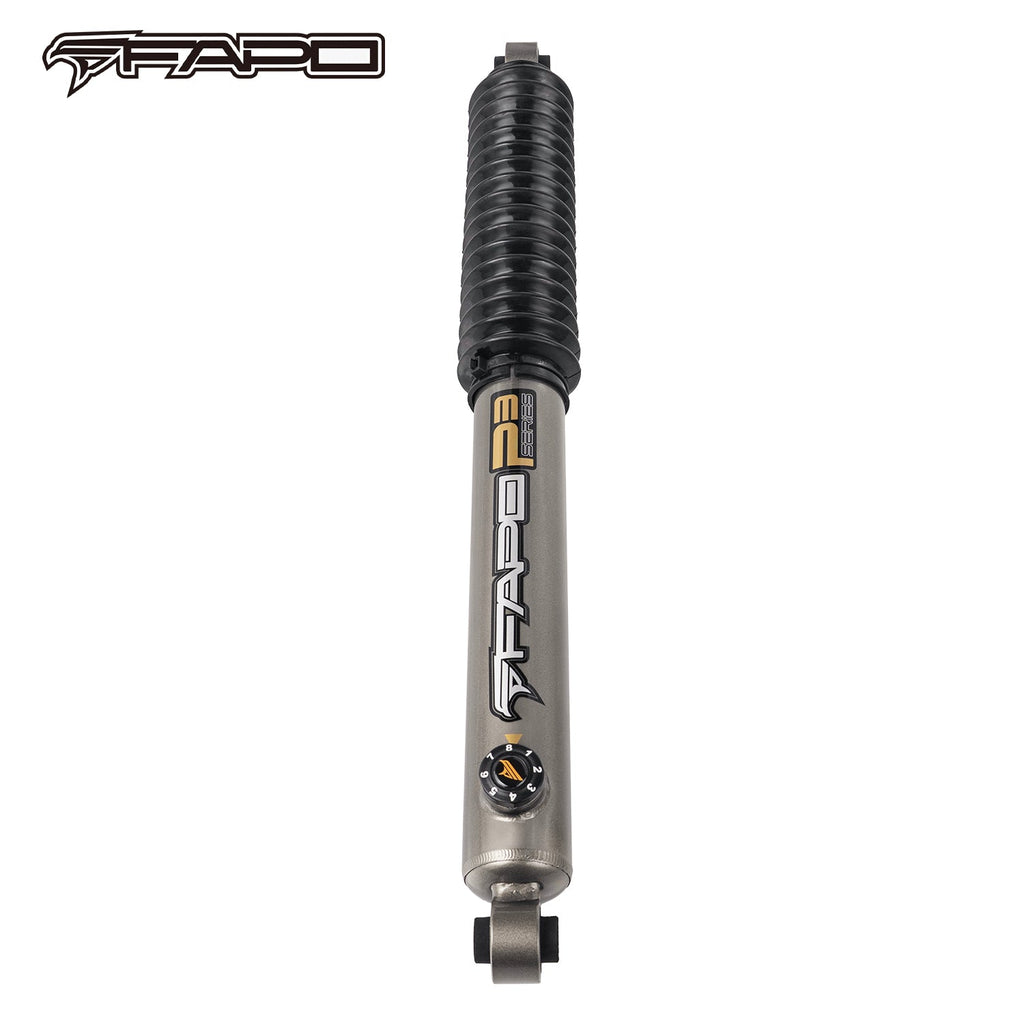 8-Stage Rear 0-4 in Lift Shocks For GMC Sierra 1500 2007-2021 PA162031