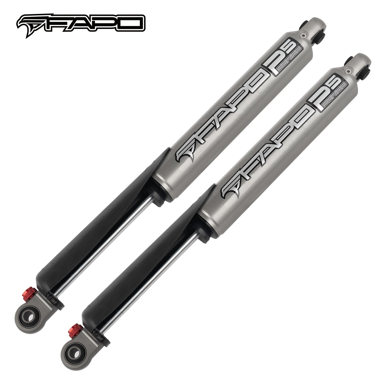Front 9-Way Monotube Shocks for Chevy Silverado 4th Gen 1500 2019-2021 (0-2 in Lift)  PA162050
