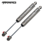 Front 9-Way Monotube Shocks for Chevy Silverado 4th Gen 1500 2019-2021 (0-2 in Lift)  PA162050
