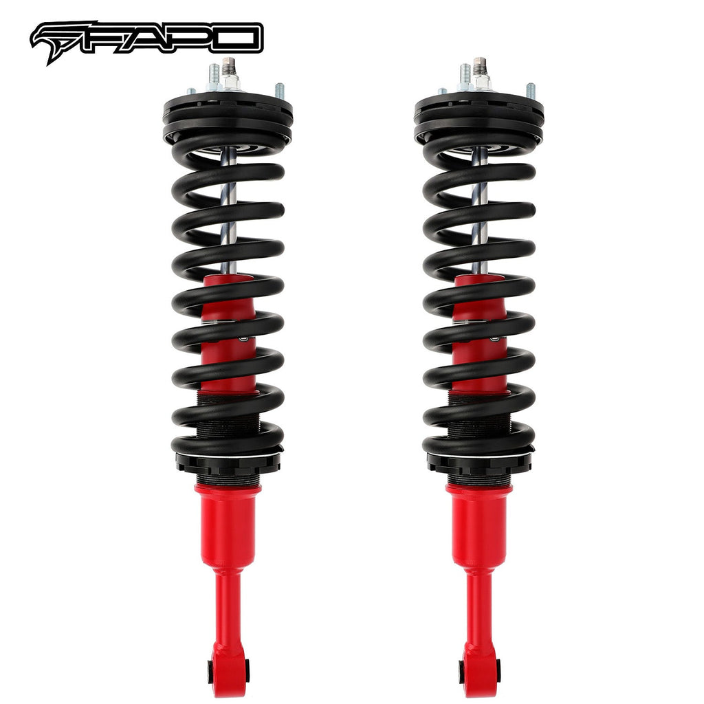 FAPO Front 0-2 in Lift Struts for Toyota Tacoma 2005-2021 PA164210