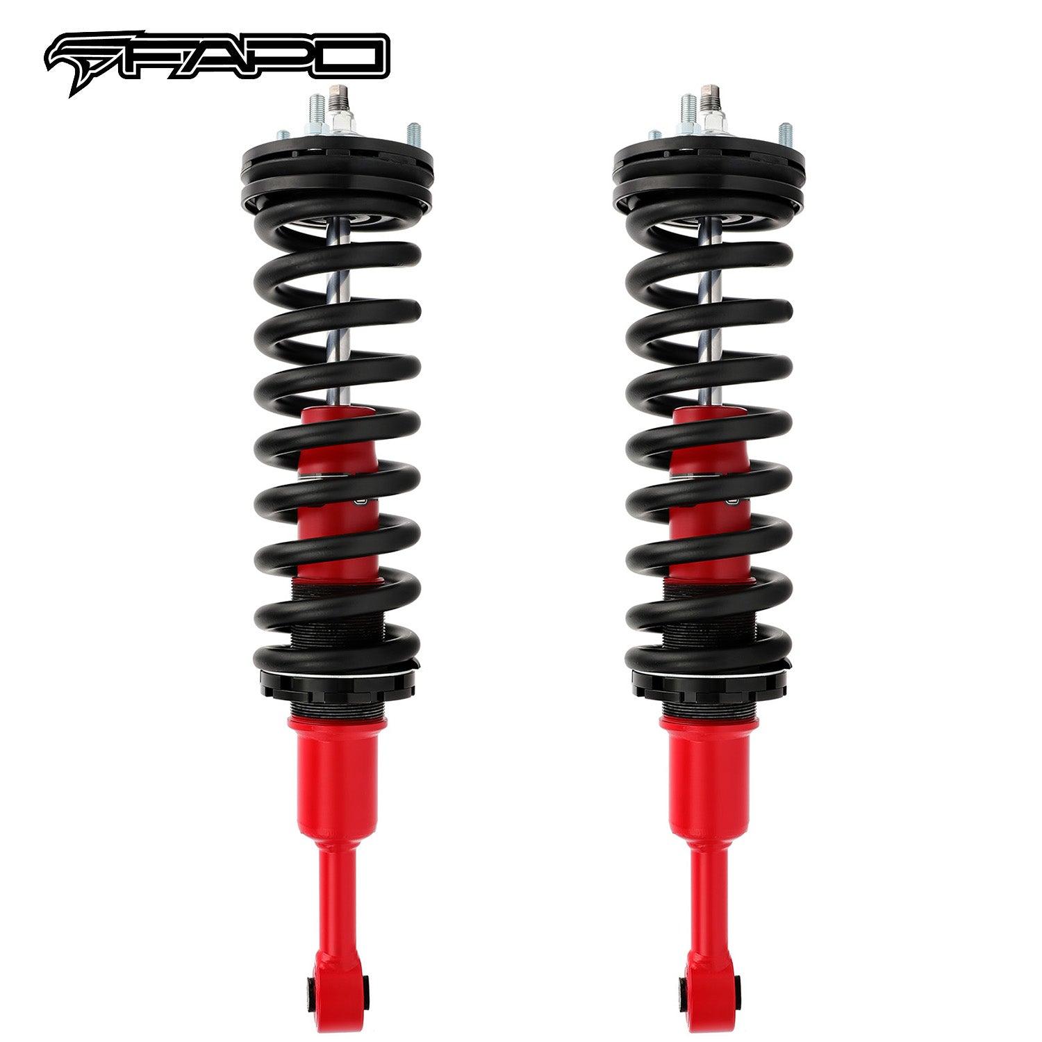 FAPO Front 0-2 in Lift Struts for Toyota Tacoma 2005-2021 PA164210