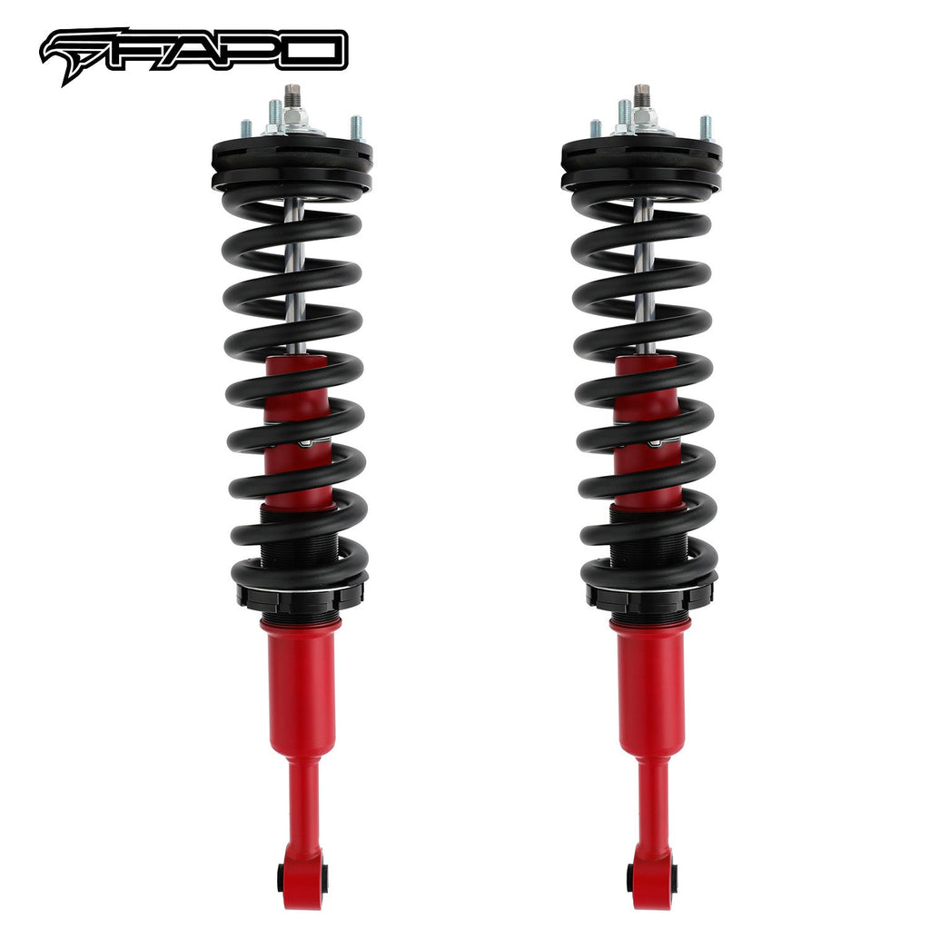 FAPO Front 3-3.5 in Lift Struts for Toyota Tacoma 2005-2021 PA164310