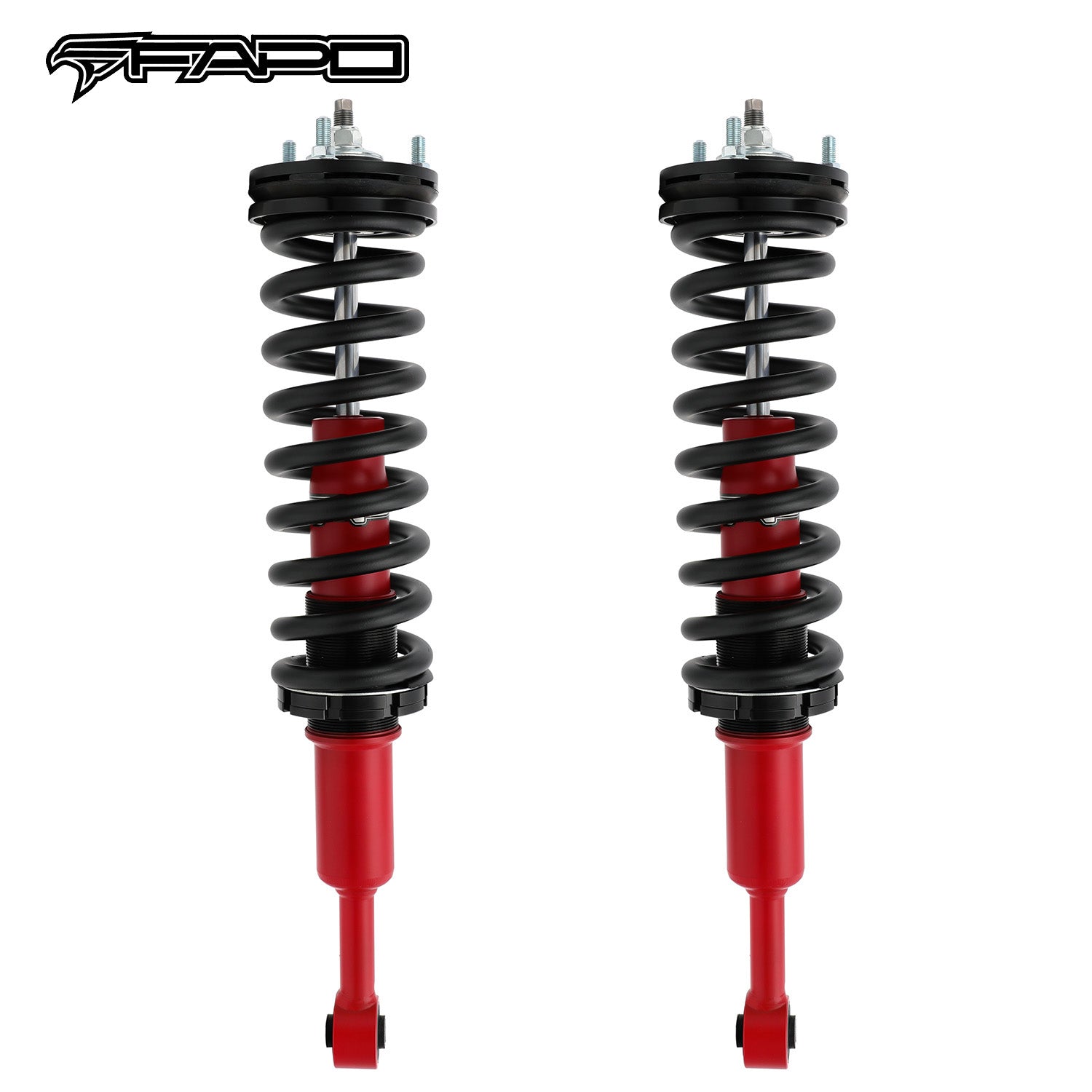 FAPO Front 3-3.5 in Lift Struts for Toyota Tacoma 2005-2021 PA164310