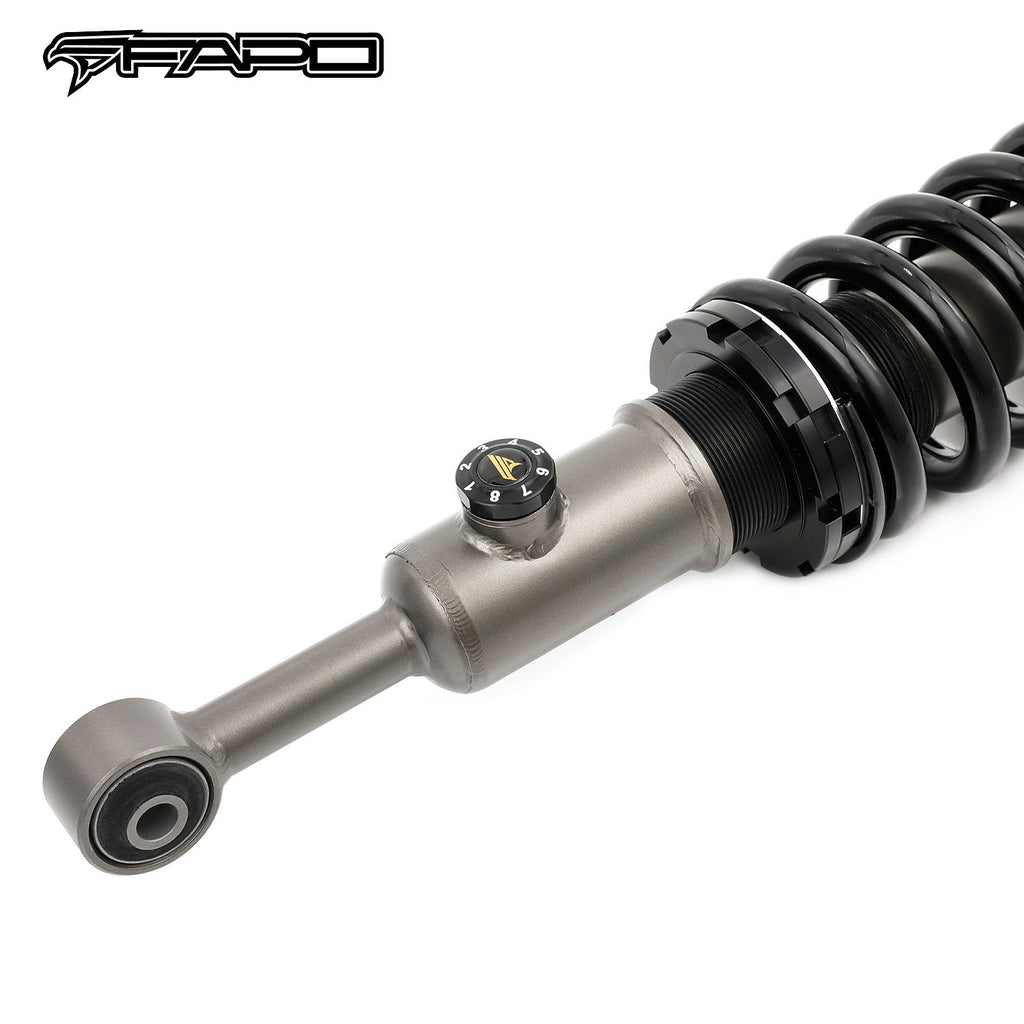 8-Stage Front 3-3.5 in Lift Struts for Toyota Tacoma 2005-2021 PA164330