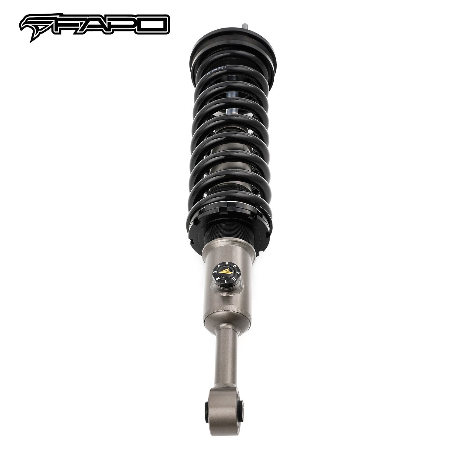 8-Stage Front 3-3.5 in Lift Struts for Toyota Tacoma 2005-2021 PA164330