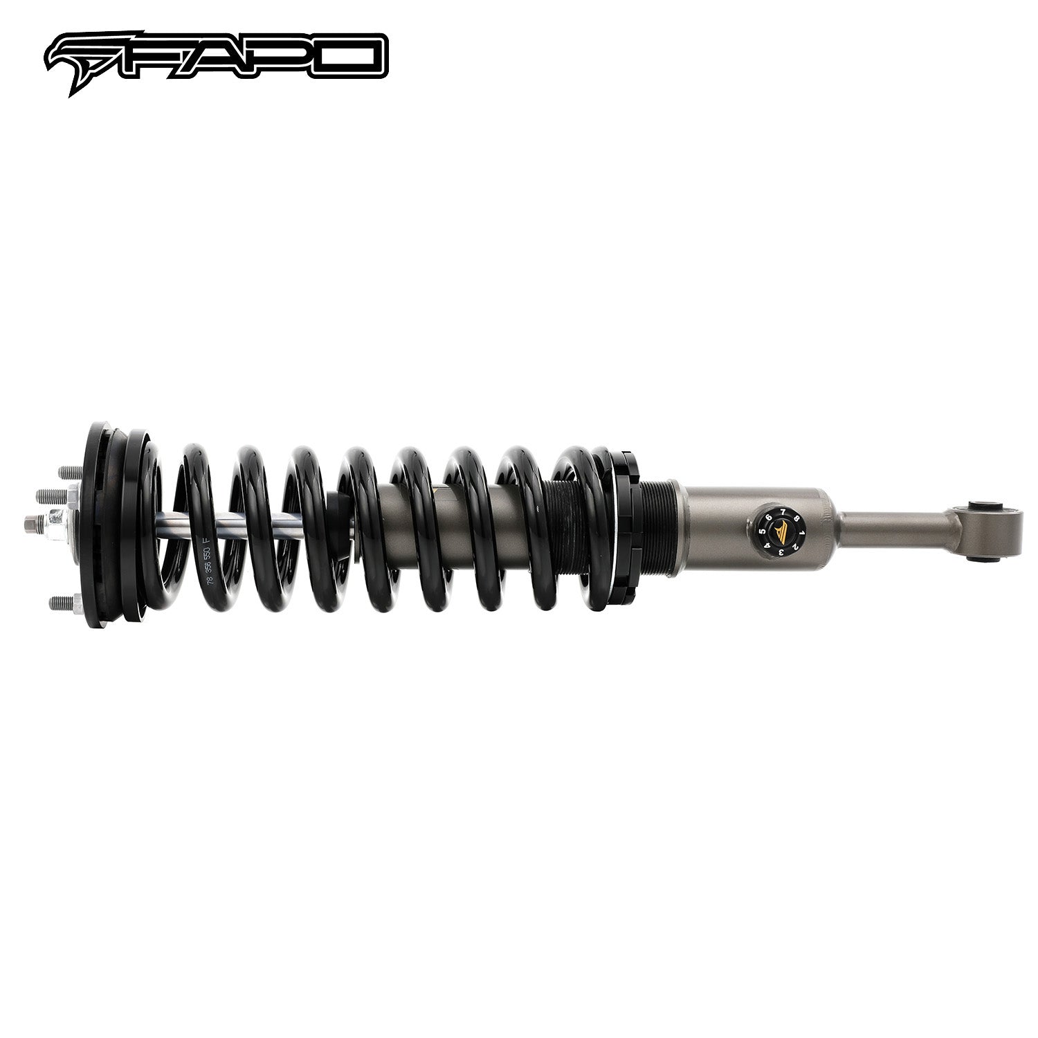 8-Stage Front 3-3.5 in Lift Struts for Toyota Tacoma 2005-2021 PA164330