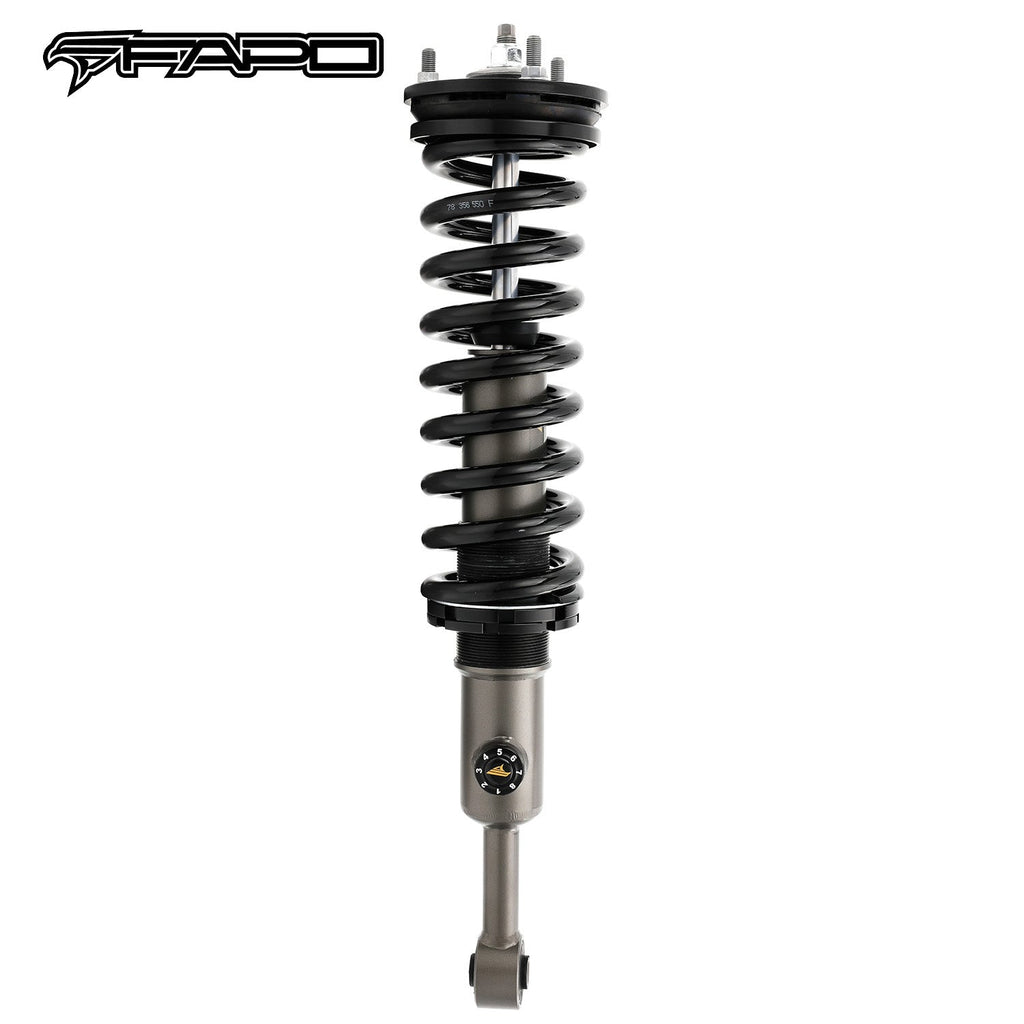 8-Stage Front 3-3.5 in Lift Struts for Toyota Tacoma 2005-2021 PA164330