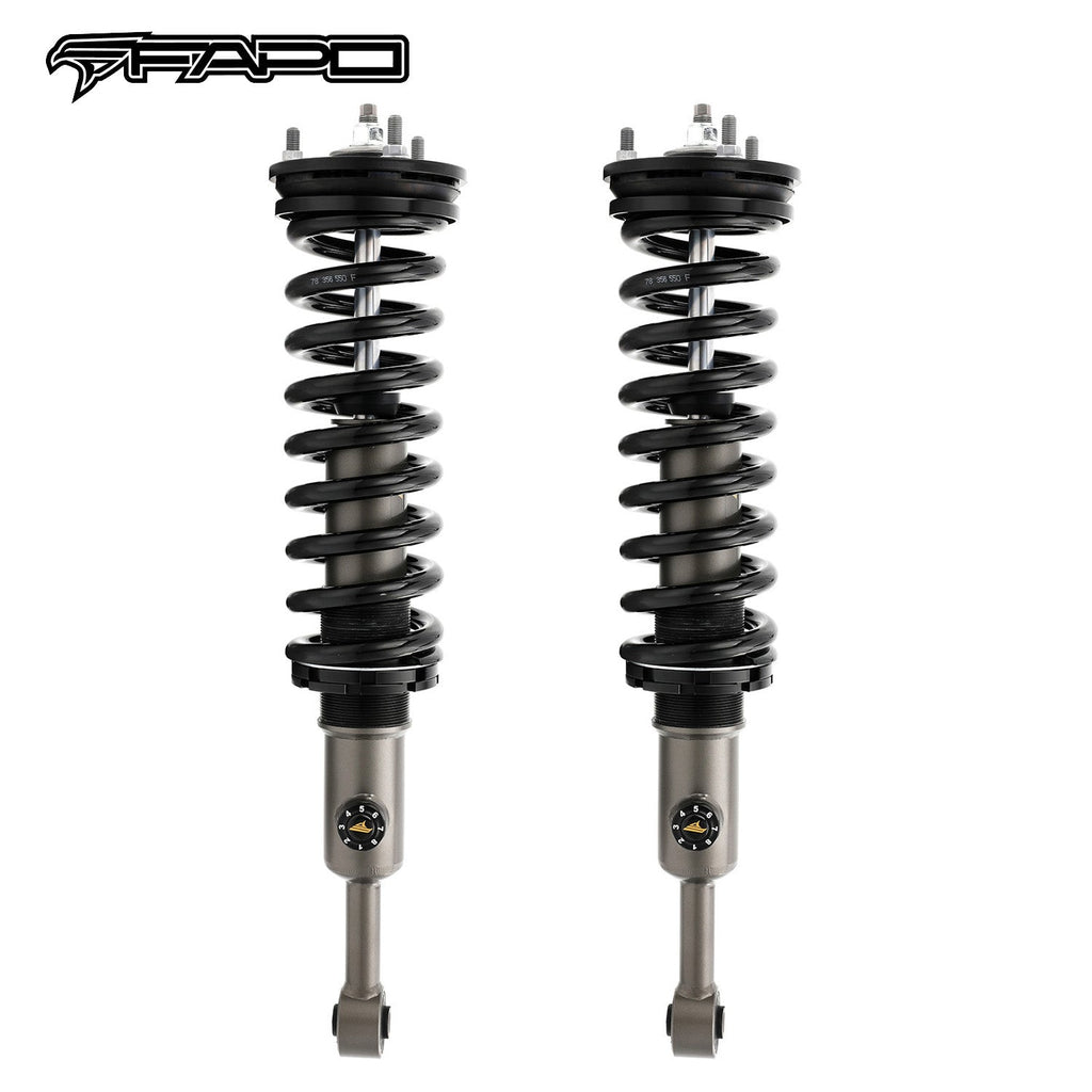 8-Stage Front 3-3.5 in Lift Struts for Toyota Tacoma 2005-2021 PA164330