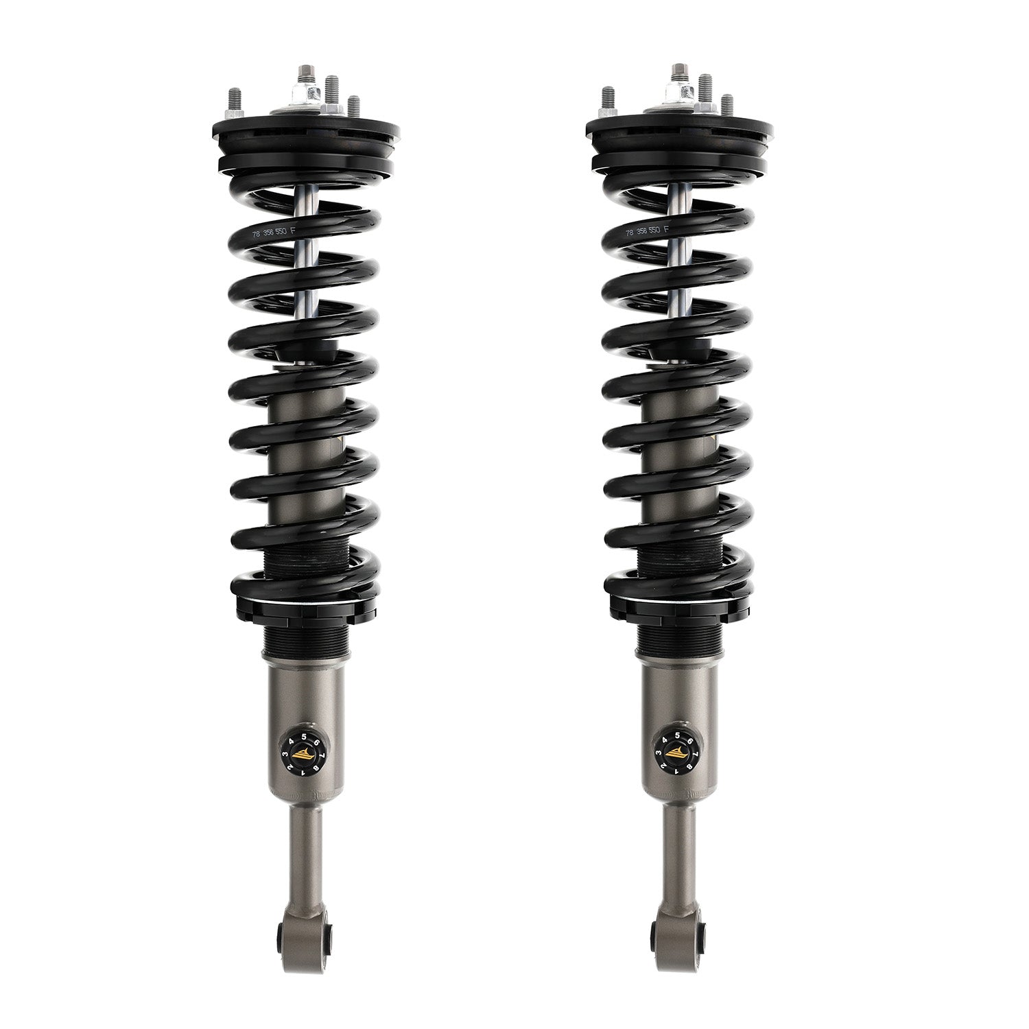 8-Stage Front 3-3.5 in Lift Struts for Toyota Tacoma 2005-2021 PA164330