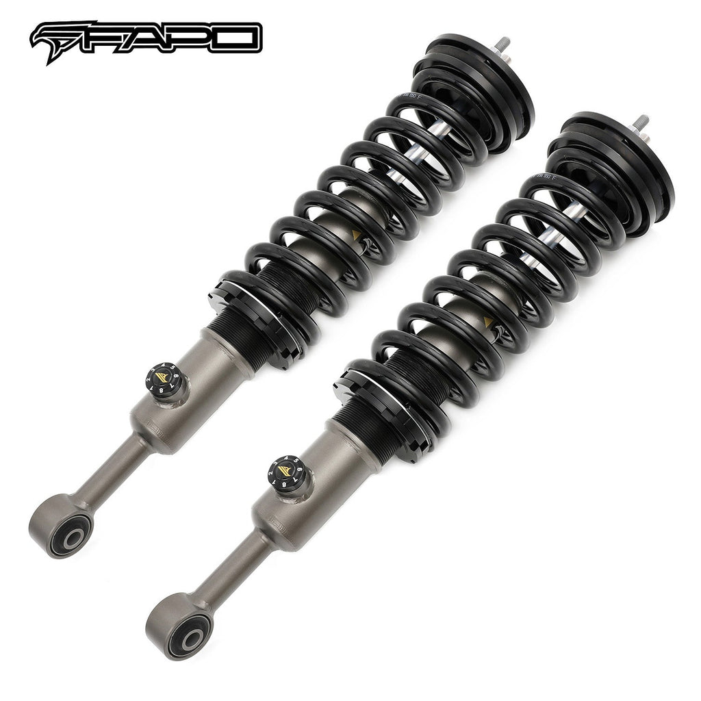 8-Stage Front 3-3.5 in Lift Struts for Toyota Tacoma 2005-2021 PA164330