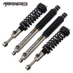 8-Stage Full Set 3-3.5 in Lift Struts for Toyota Tacoma 2005-2022 PA164330 PA264231 4PCS